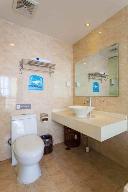 7Days Inn Luoyang Nanchang Road Wangfujing Zimmer foto