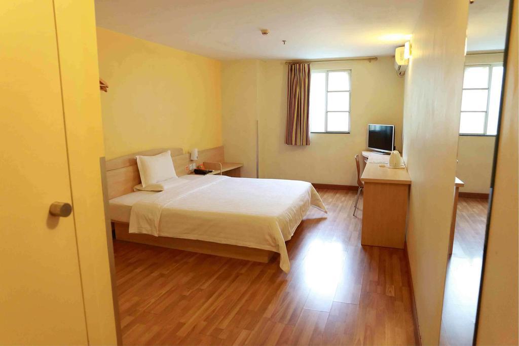 7Days Inn Luoyang Nanchang Road Wangfujing Zimmer foto