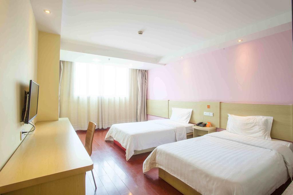7Days Inn Luoyang Nanchang Road Wangfujing Zimmer foto
