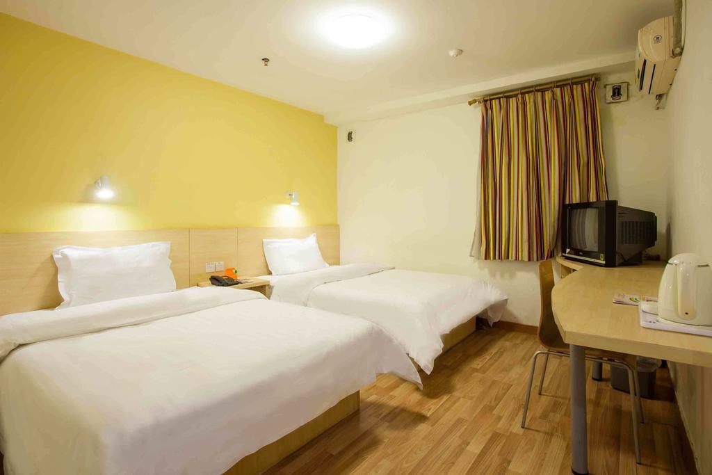 7Days Inn Luoyang Nanchang Road Wangfujing Zimmer foto