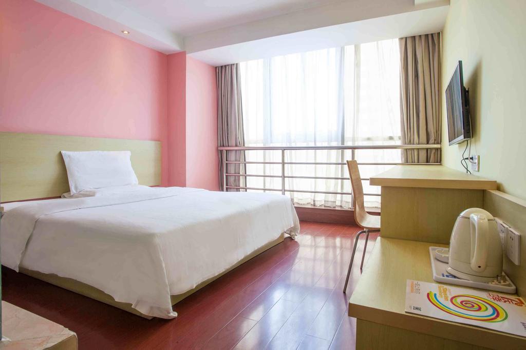 7Days Inn Luoyang Nanchang Road Wangfujing Zimmer foto
