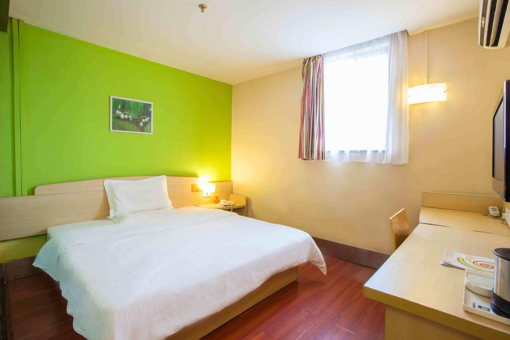 7Days Inn Luoyang Nanchang Road Wangfujing Zimmer foto